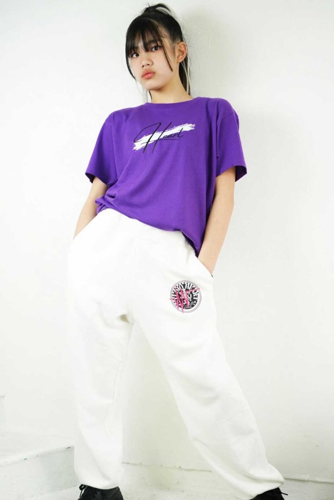 パンツホワイト